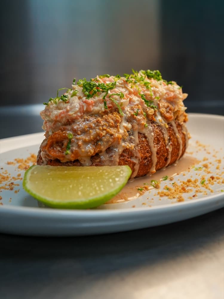 Corviche de Pescado
