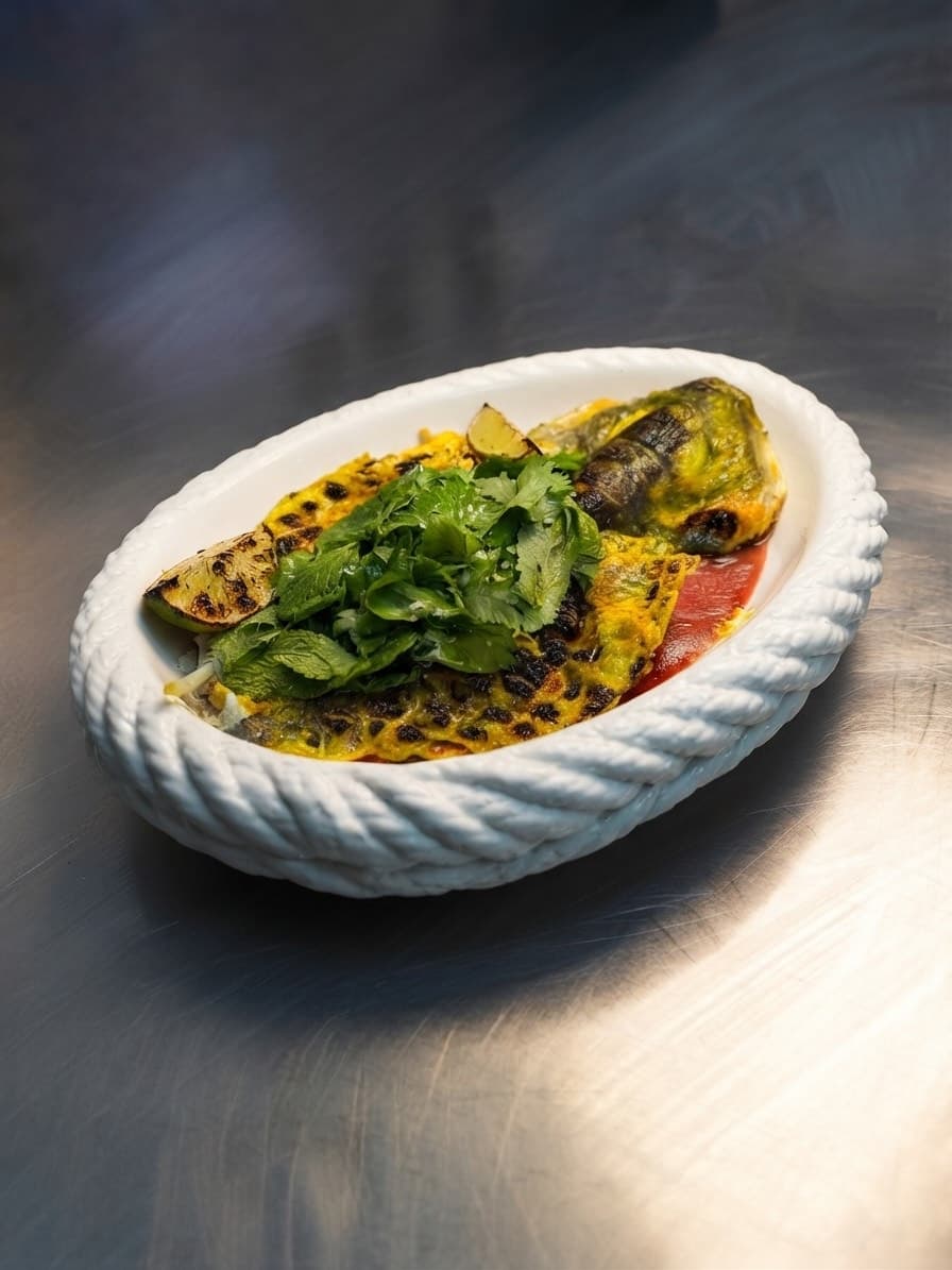 Sango de pescado a la parrilla
